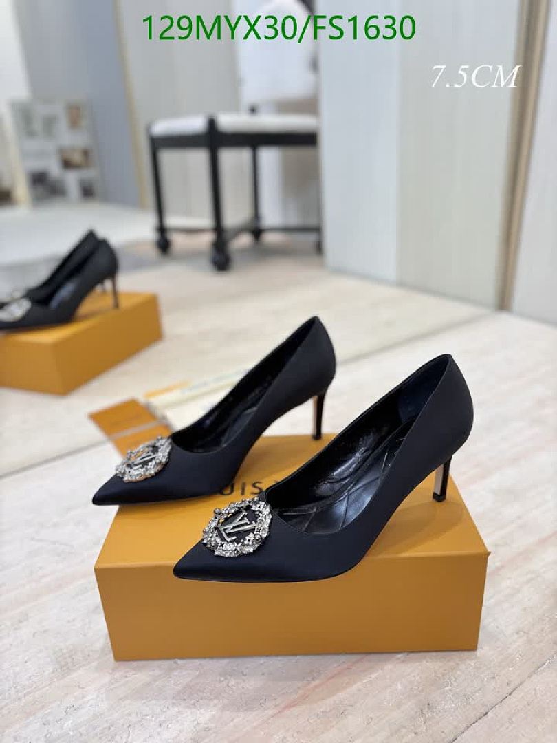 LV-Women Shoes Code: FS1630 $: 129USD