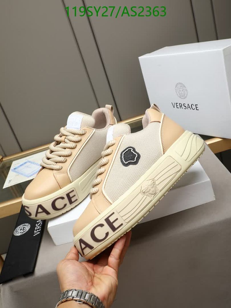 Versace-Men shoes Code: AS2363 $: 119USD
