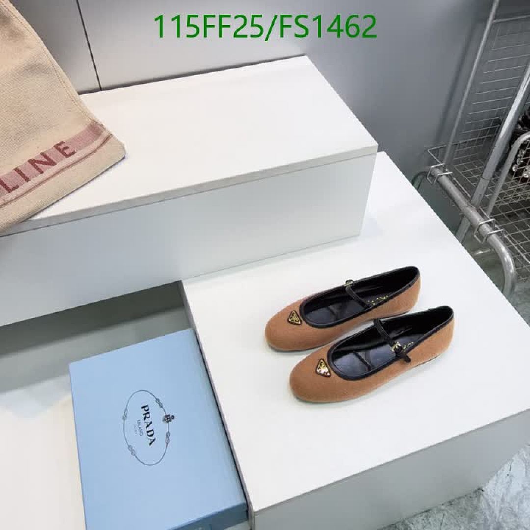 Prada-Women Shoes Code: FS1462 $: 115USD