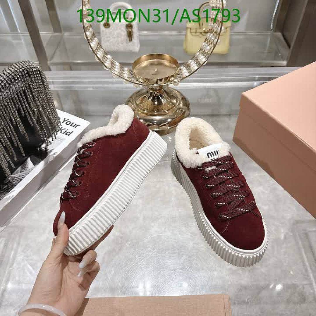 Miu Miu-Women Shoes Code: AS1793 $: 139USD