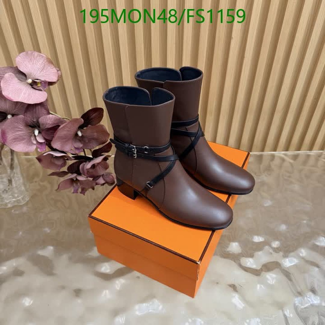 Hermes-Women Shoes Code: FS1159 $: 195USD