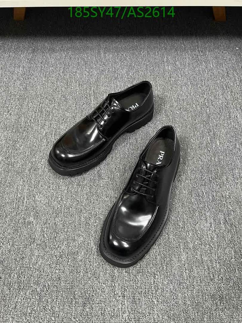 Prada-Men shoes Code: AS2614 $: 185USD