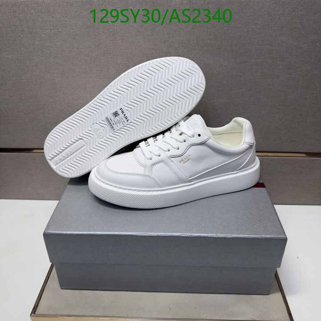 Prada-Men shoes Code: AS2340 $: 129USD
