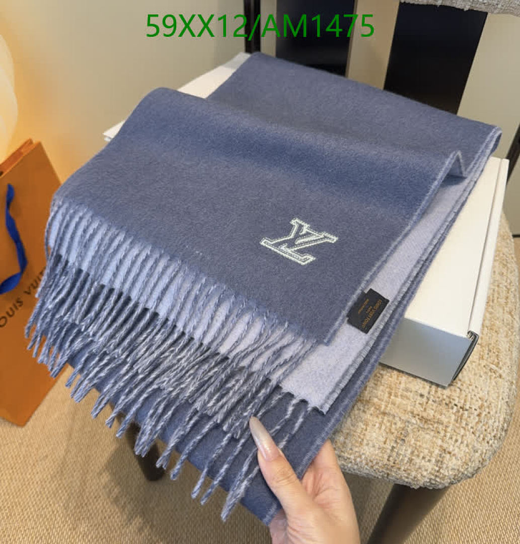 LV-Scarves Code: AM1475 $: 59USD