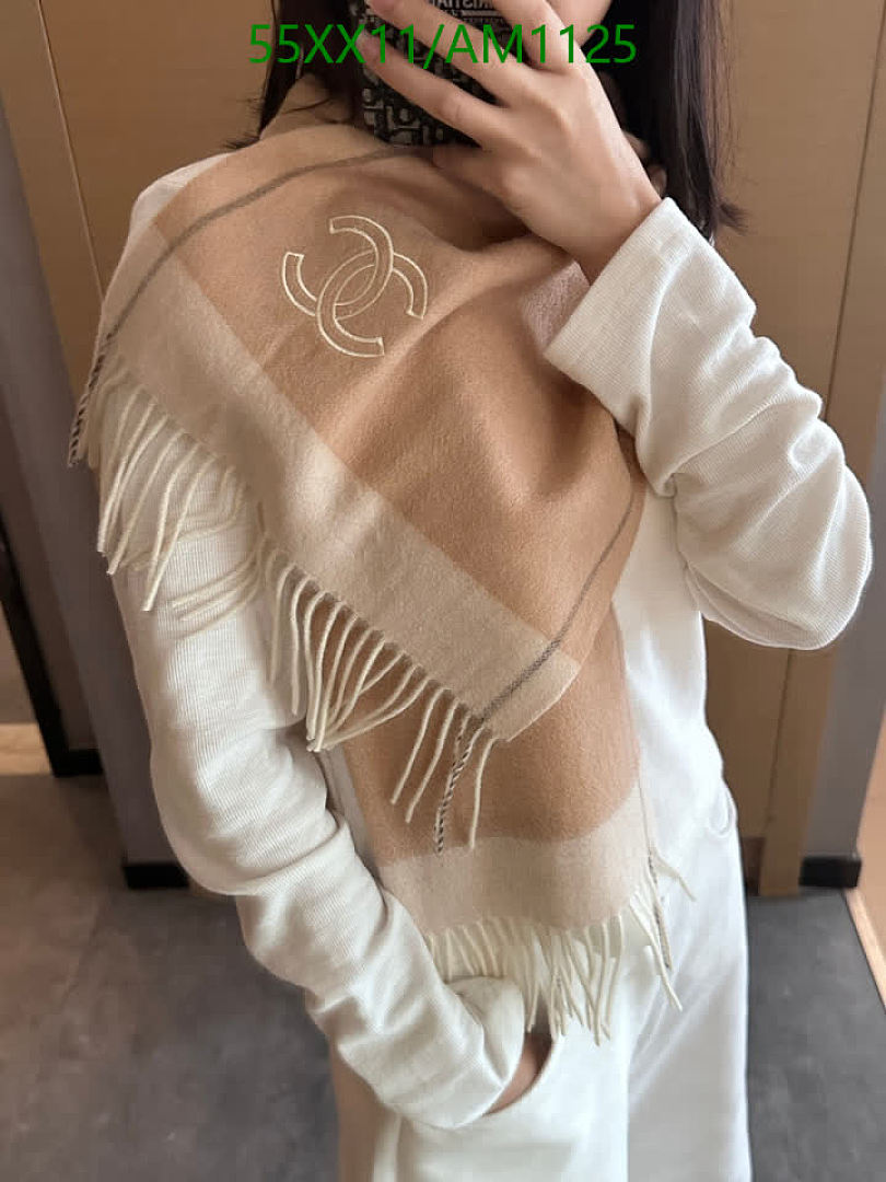 Chanel-Scarves Code: AM1125 $: 55USD