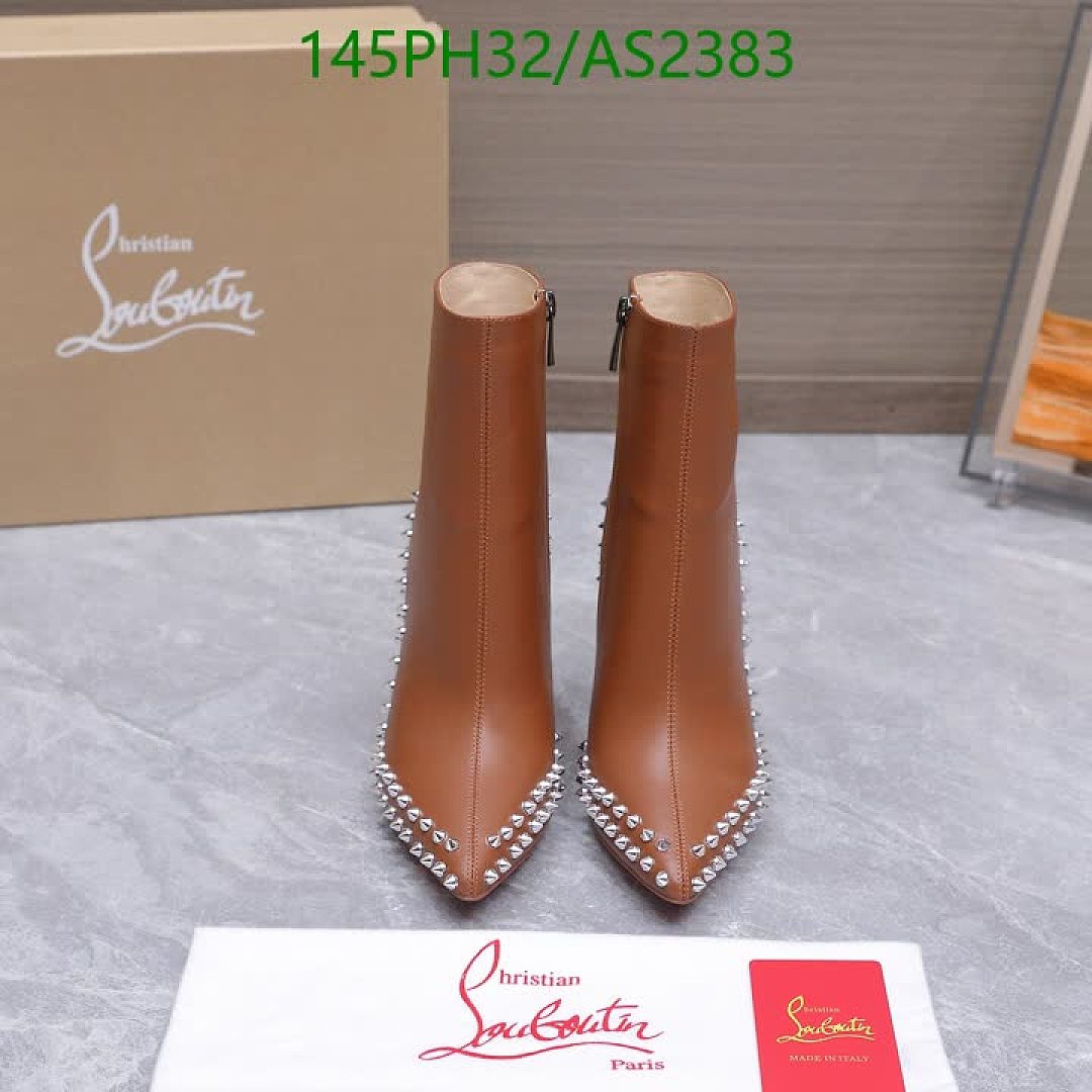 Christian Louboutin-Women Shoes Code: AS2383 $: 145USD