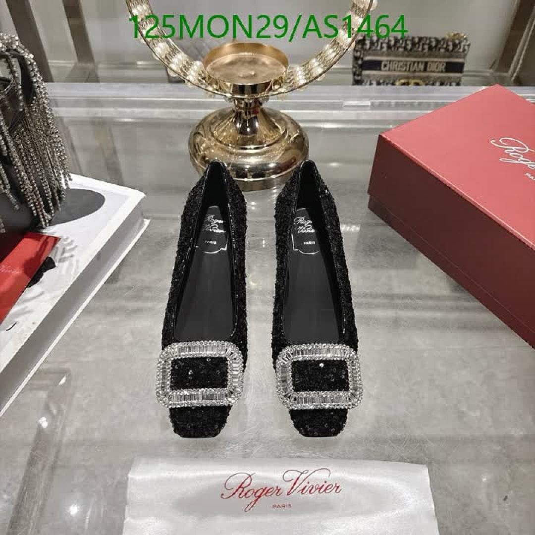 Roger Vivier-Women Shoes Code: AS1464 $: 125USD