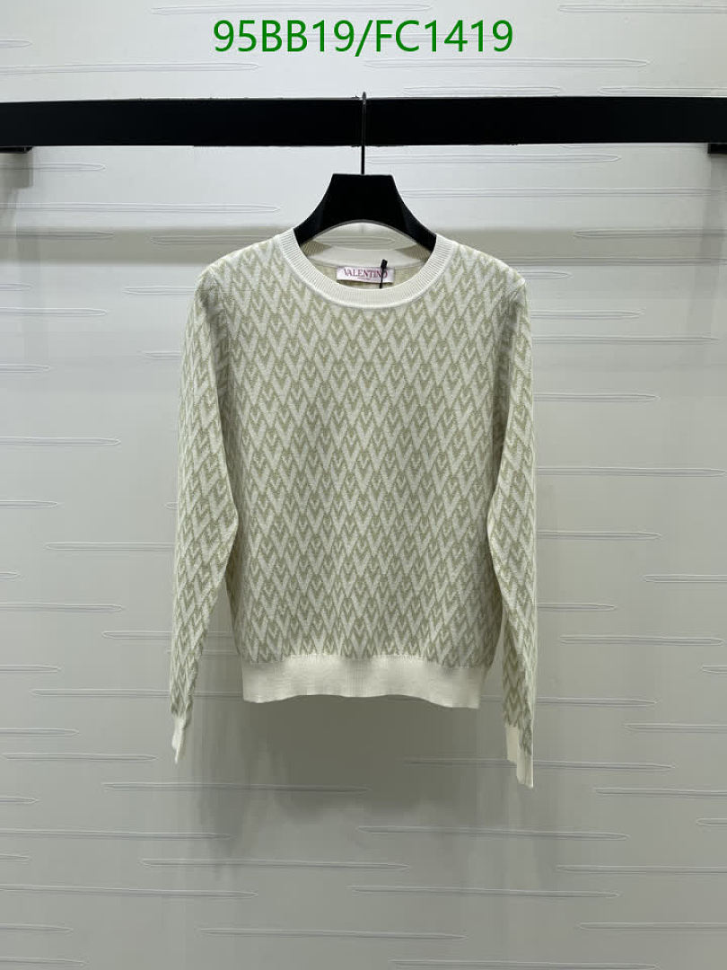 Valentino-Clothing Code: FC1419 $: 95USD