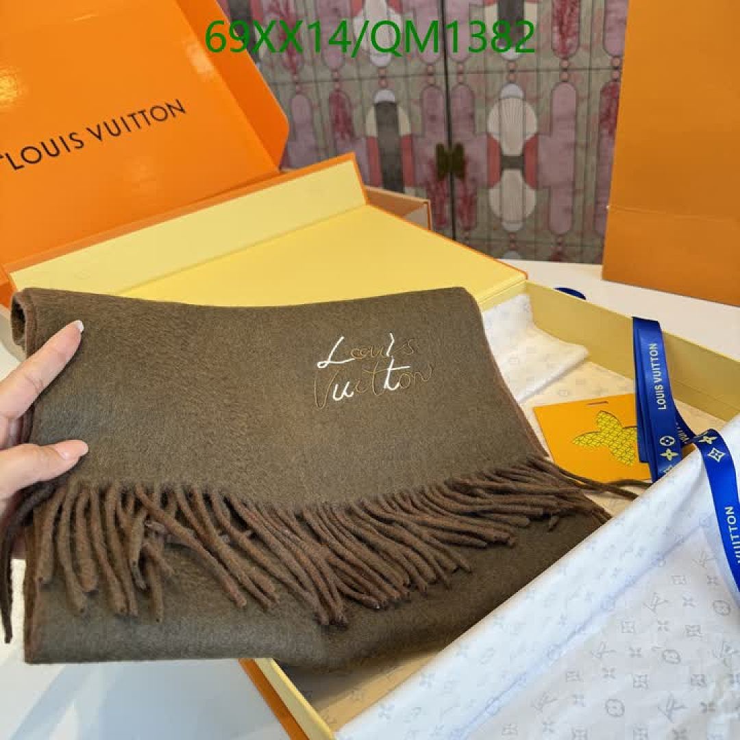 LV-Scarves Code: QM1382 $: 69USD