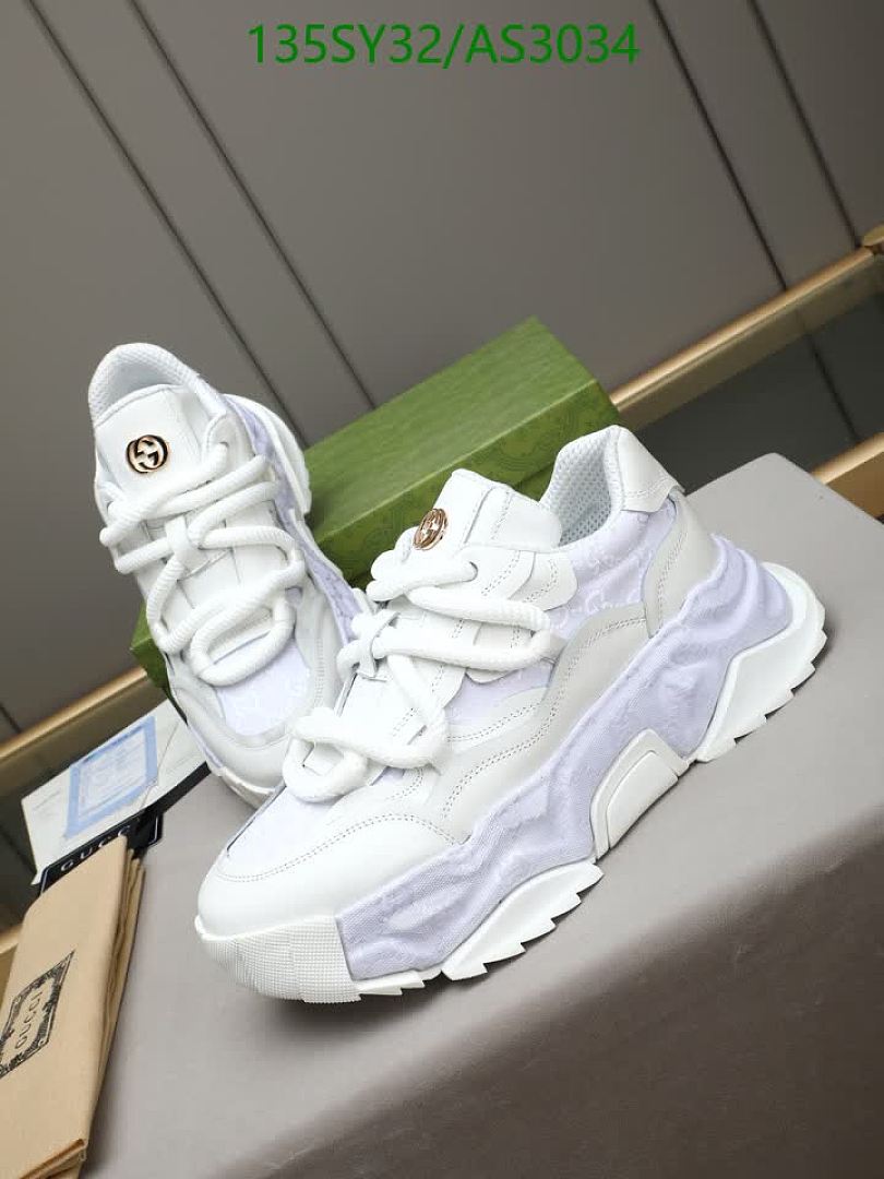 Gucci-Men shoes Code: AS3034 $: 135USD