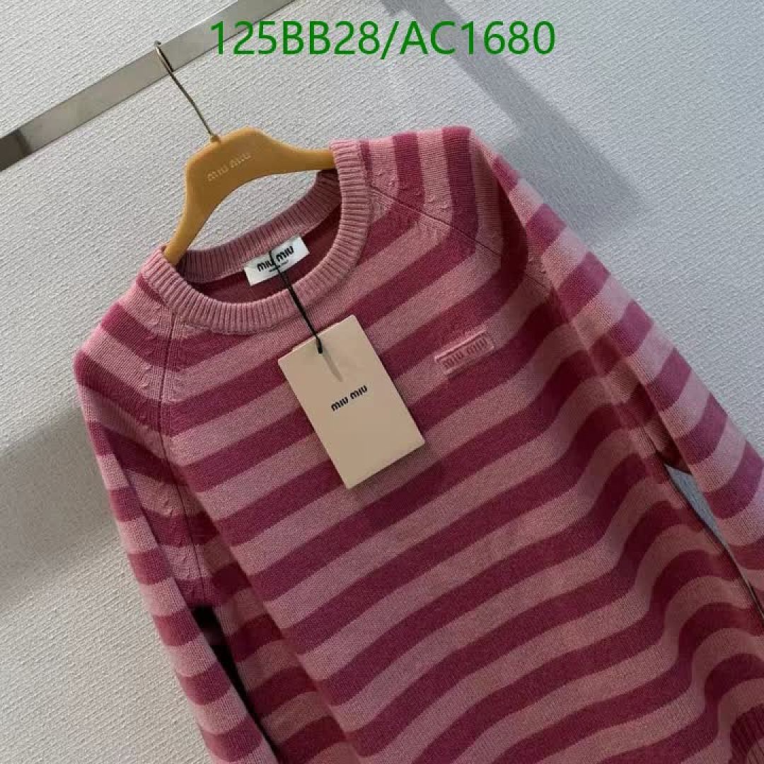 Miu Miu-Clothing Code: AC1680 $: 125USD