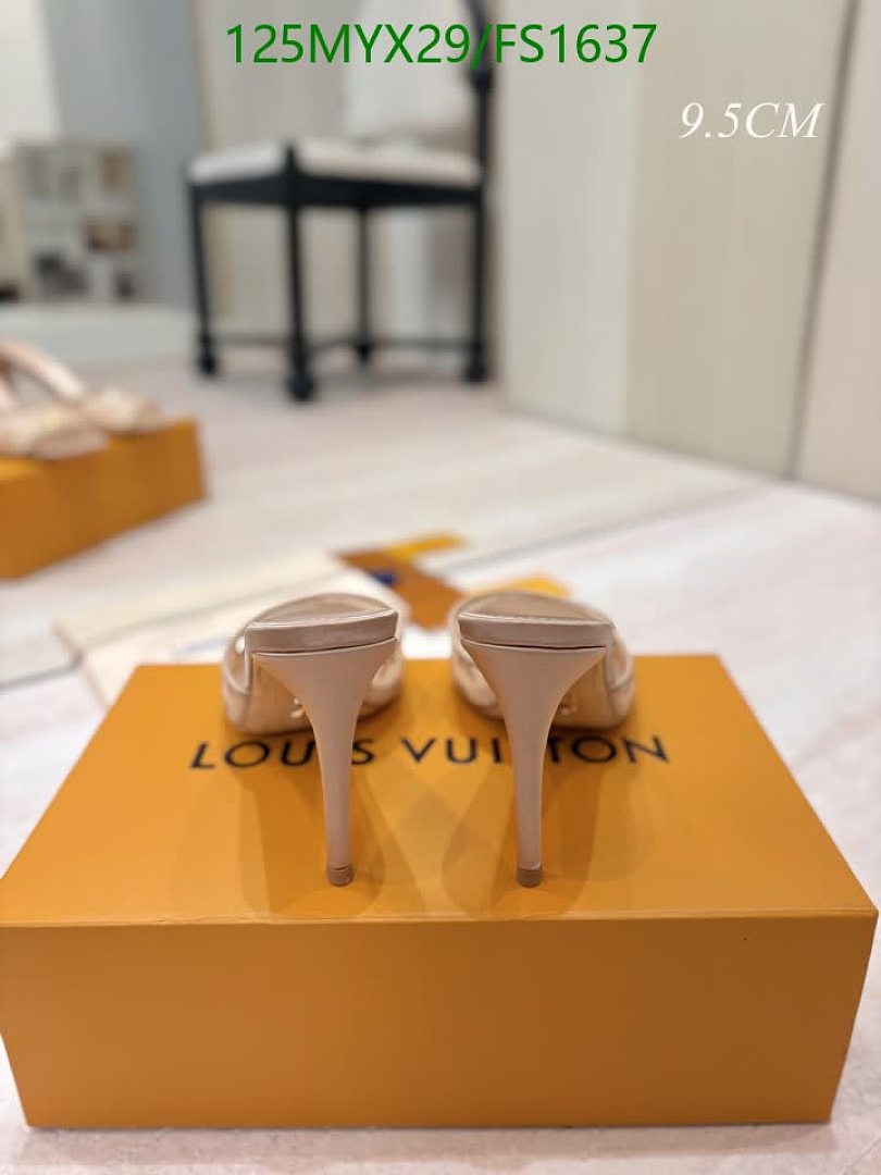 LV-Women Shoes Code: FS1637 $: 125USD