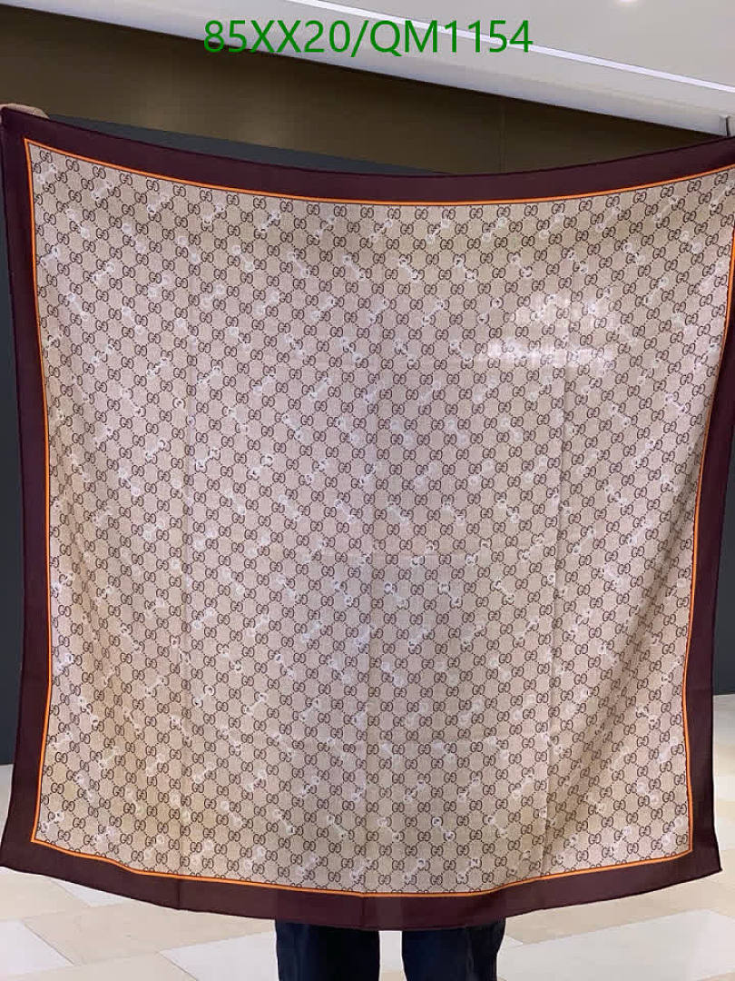 Gucci-Scarves Code: QM1154 $: 85USD
