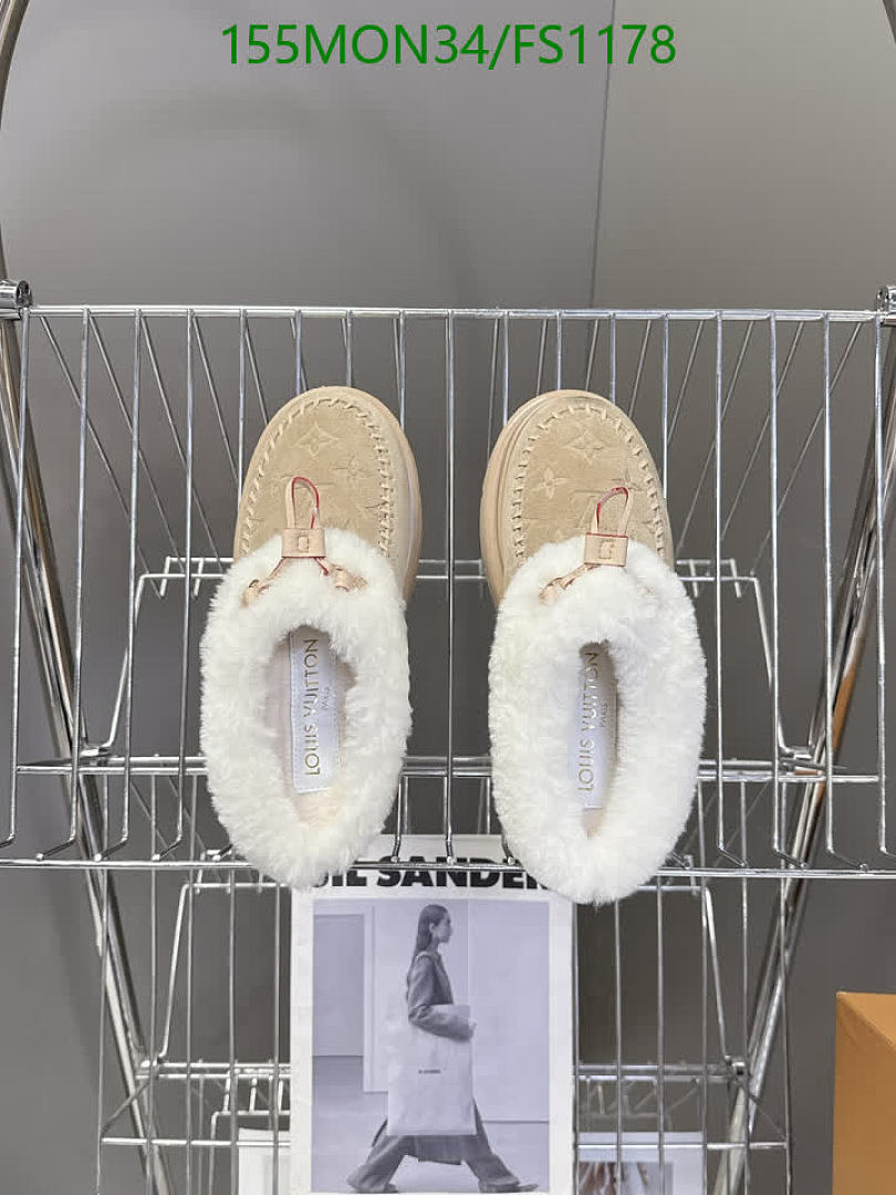 LV-Women Shoes Code: FS1178 $: 155USD