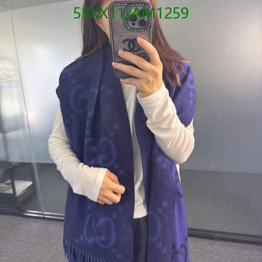 Gucci-Scarves Code: AM1259 $: 55USD