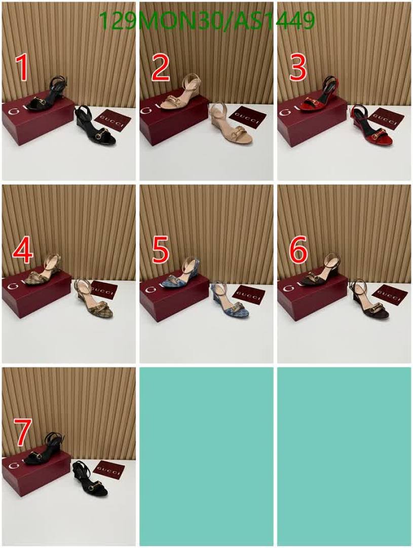 Gucci-Women Shoes Code: AS1449 $: 129USD