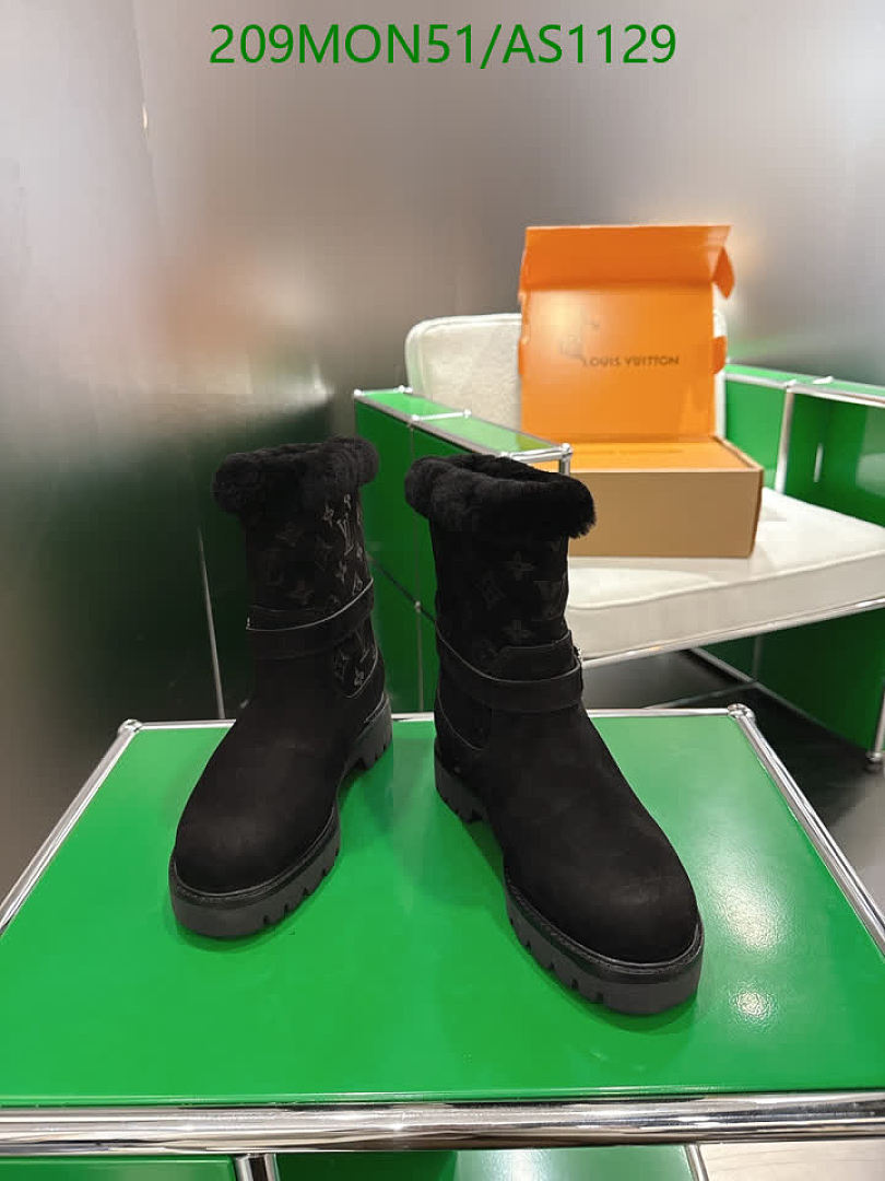 LV-Women Shoes Code: AS1129 $: 209USD