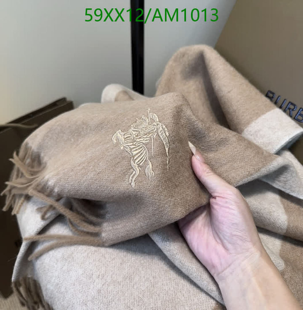 Burberry-Scarves Code: AM1013 $: 59USD
