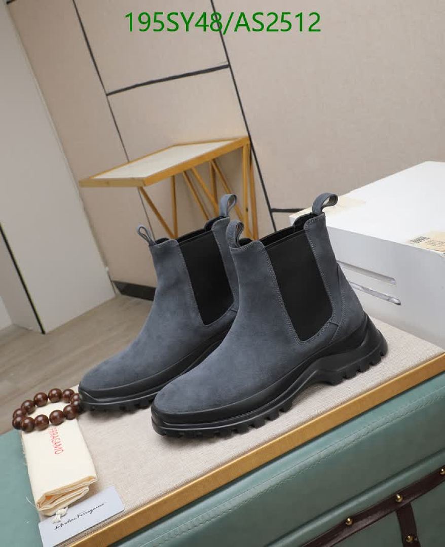 Ferragamo-Men shoes Code: AS2512 $: 195USD
