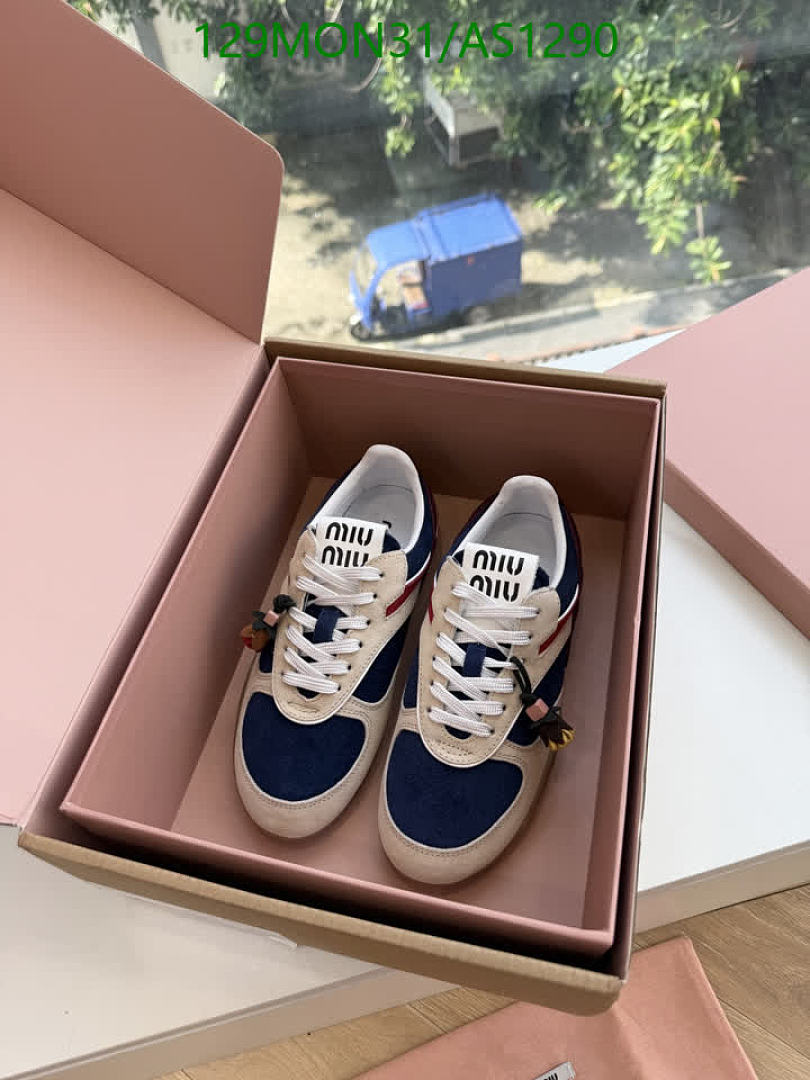 Miu Miu-Women Shoes Code: AS1290 $: 129USD