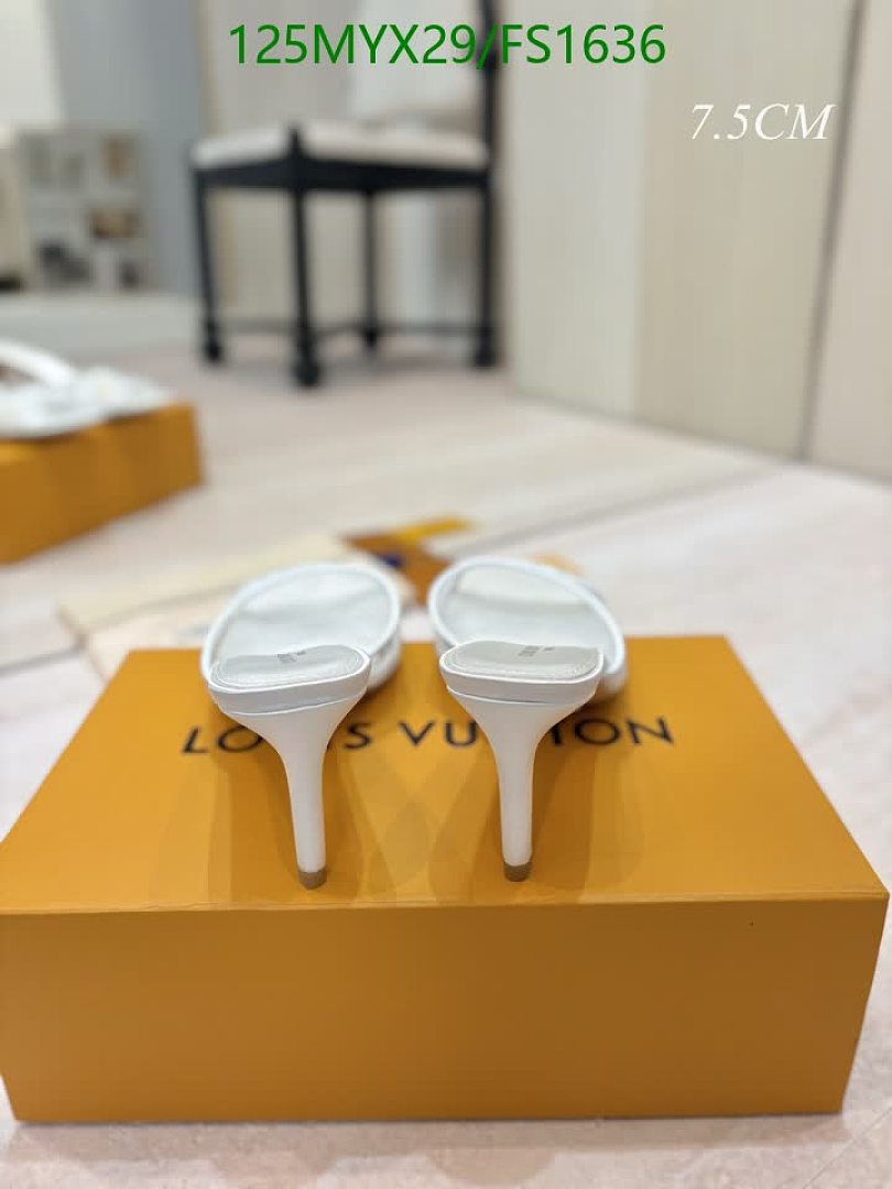 LV-Women Shoes Code: FS1636 $: 125USD