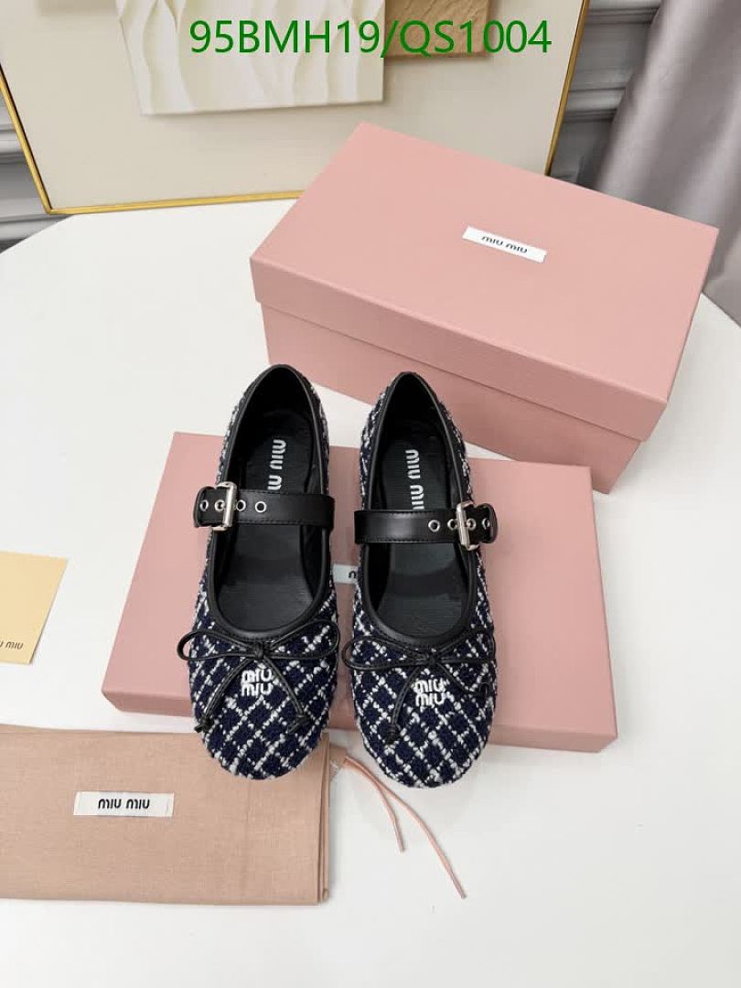 Miu Miu-Women Shoes Code: QS1004 $: 95USD