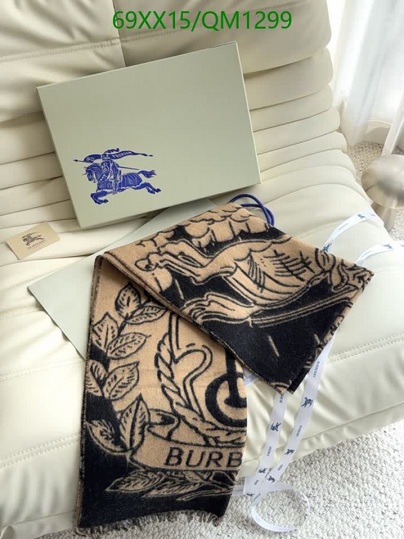 Burberry-Scarves Code: QM1299 $: 69USD