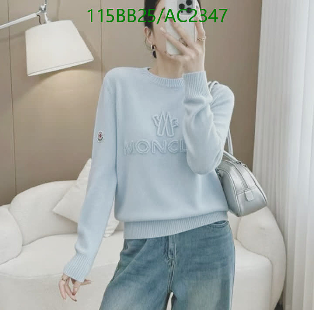 Moncler-Clothing Code: AC2347 $: 115USD