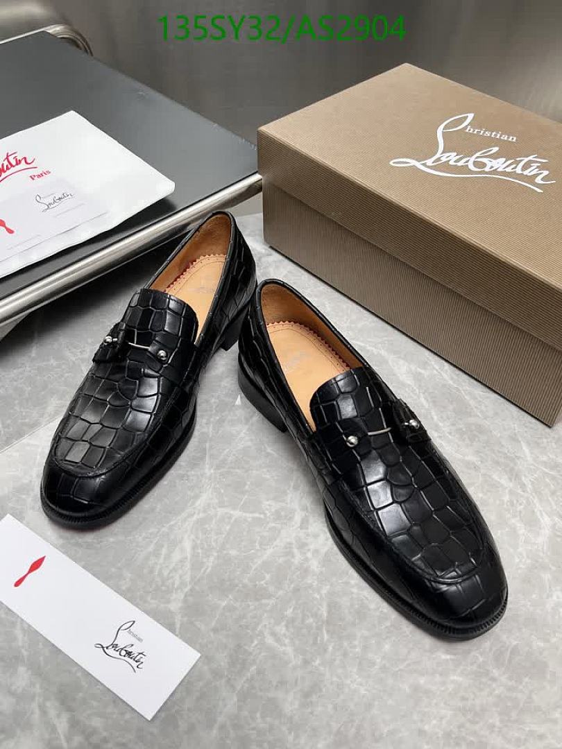 Christian Louboutin-Men shoes Code: AS2904 $: 135USD