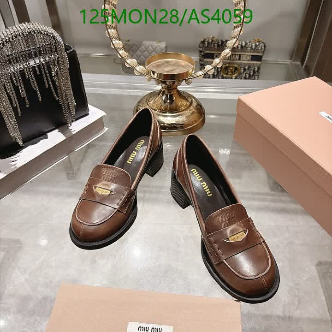 Miu Miu-Women Shoes Code: AS4059 $: 125USD