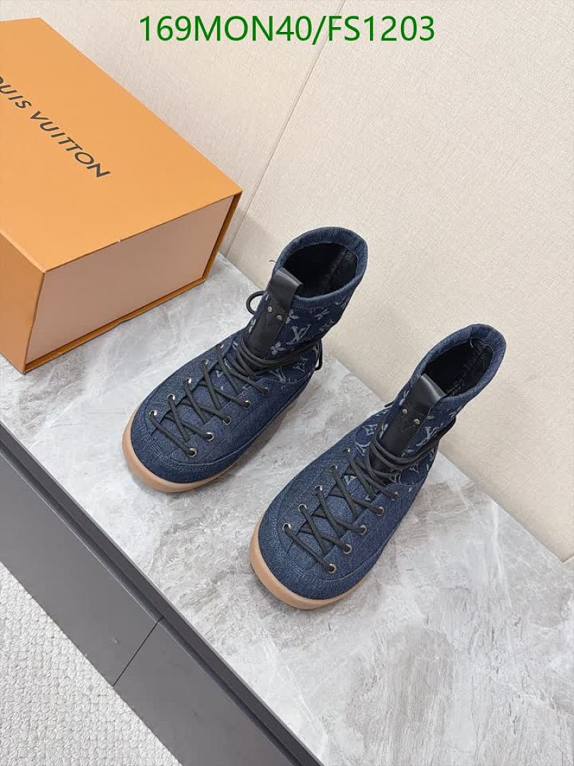 LV-Women Shoes Code: FS1203 $: 169USD