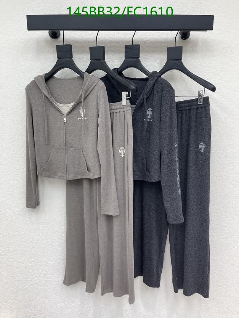 Chrome Hearts-Clothing Code: FC1610 $: 145USD