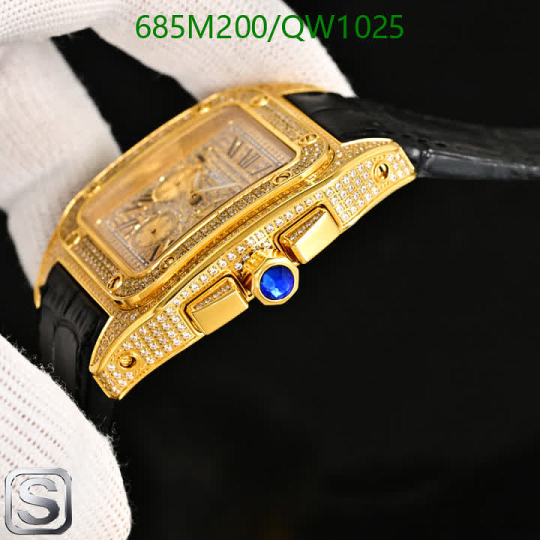 Cartier-WatchesMirror Quality Code: QW1025 $: 685USD