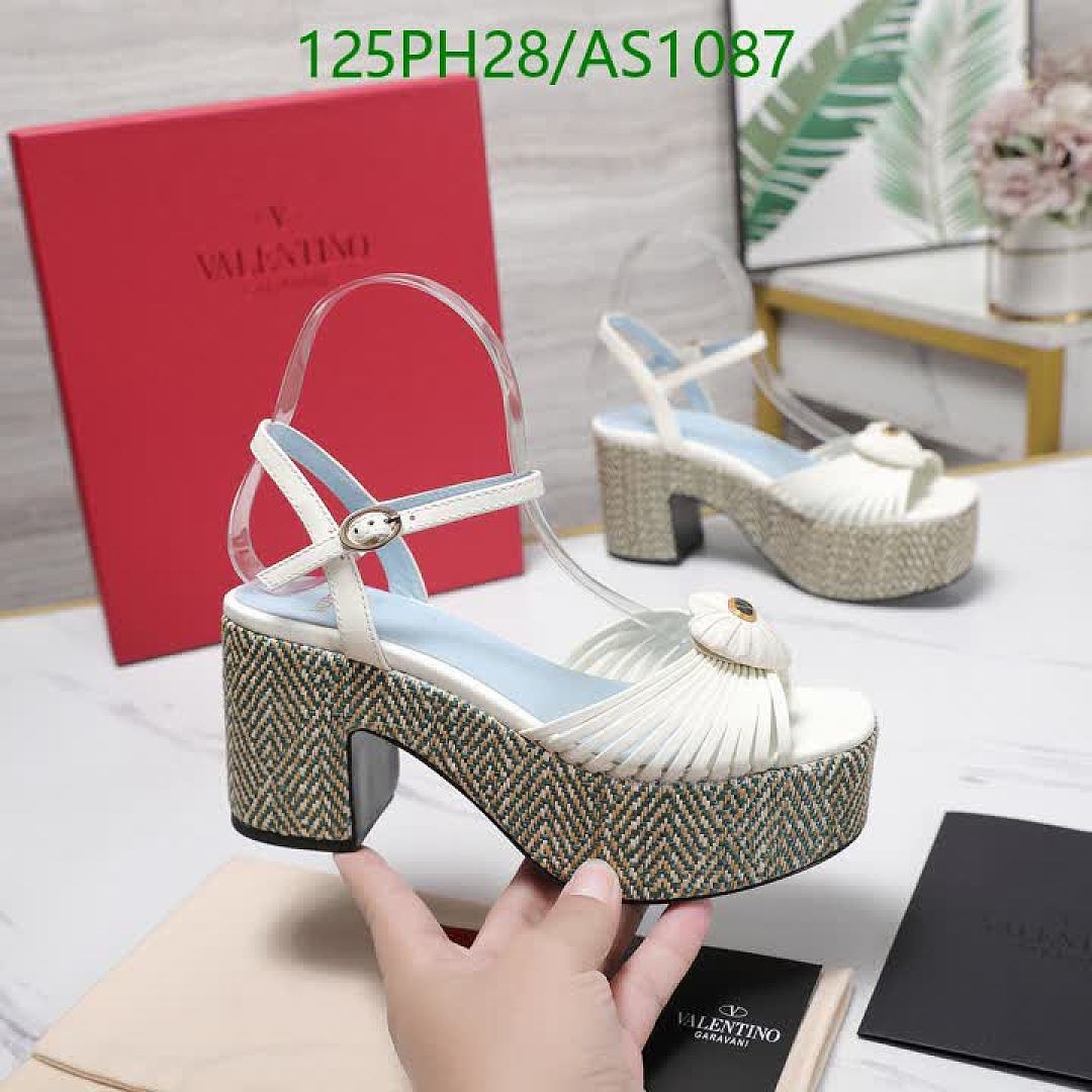 Valentino-Women Shoes Code: AS1087 $: 125USD
