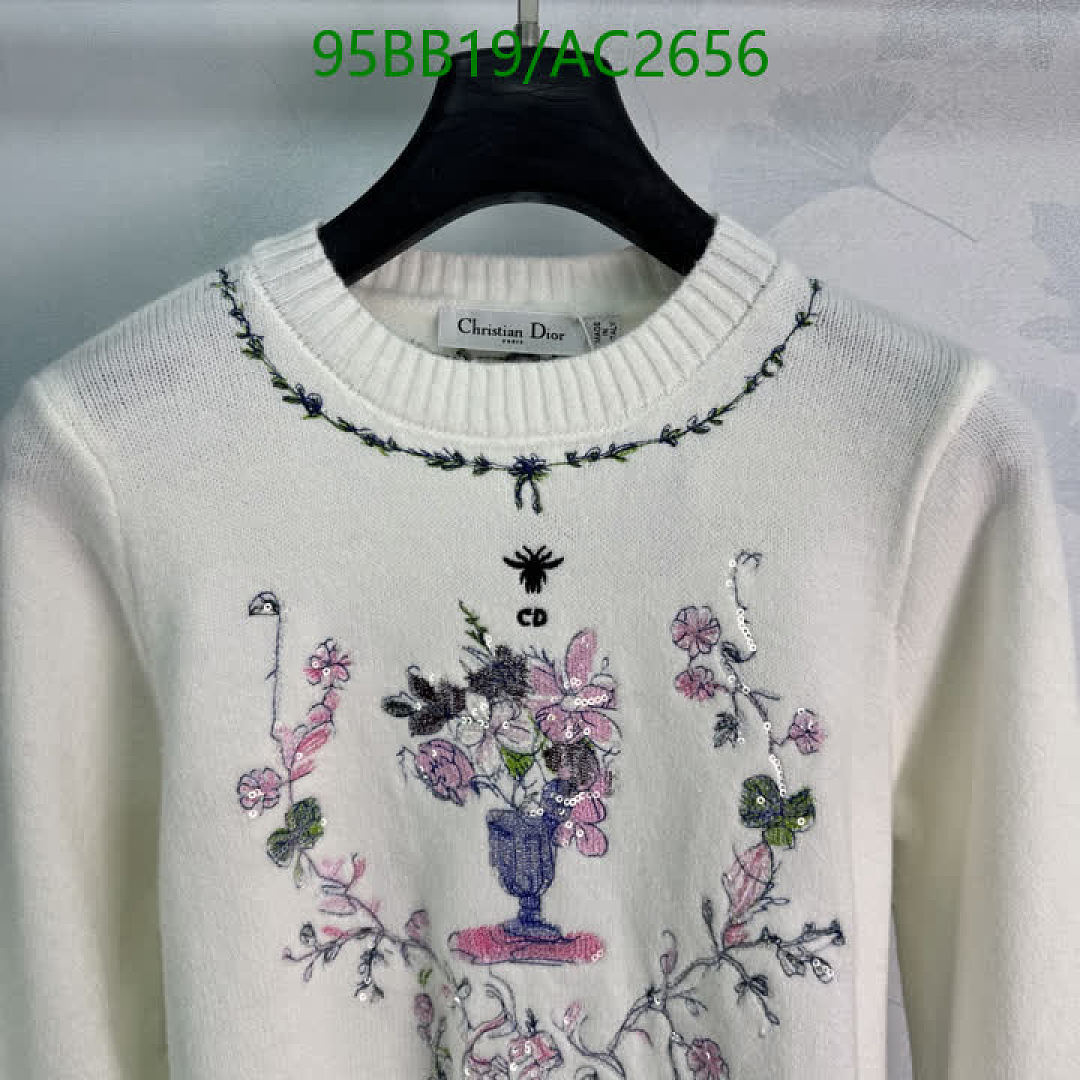 Dior-Clothing Code: AC2656 $: 95USD