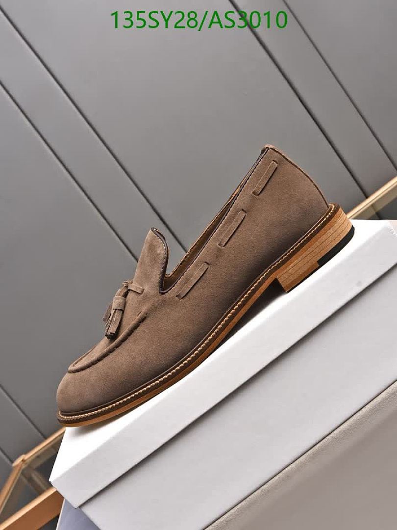 Brunello Cucinelli-Men shoes Code: AS3010 $: 135USD