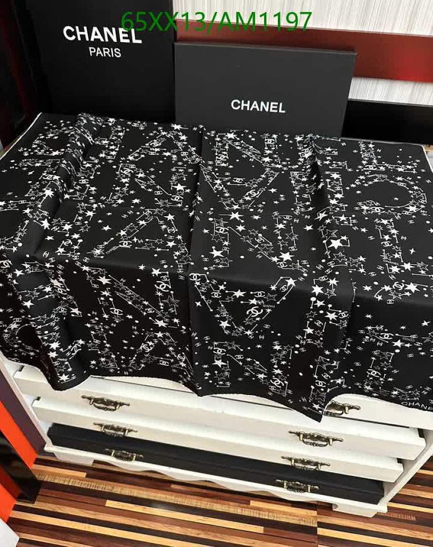 Chanel-Scarves Code: AM1197 $: 65USD