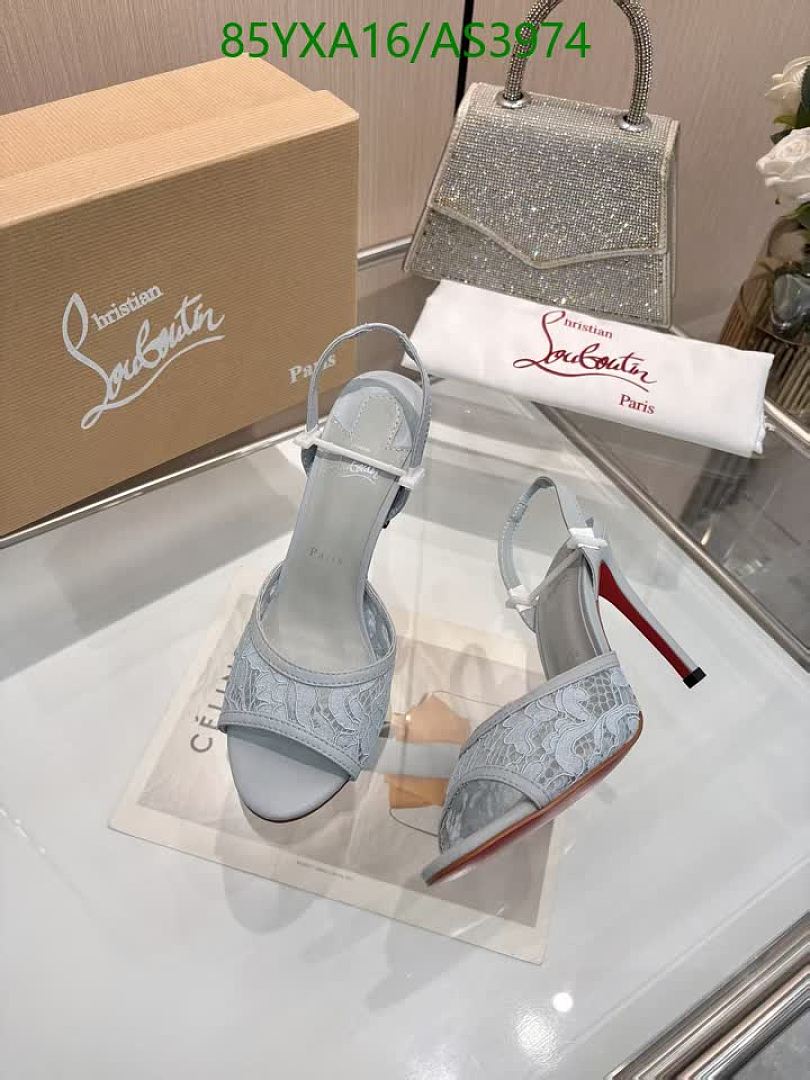 Christian Louboutin-Women Shoes Code: AS3974 $: 85USD