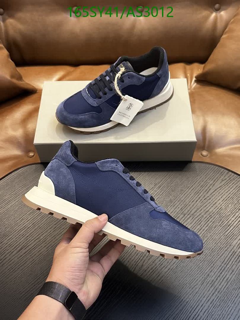 Brunello Cucinelli-Men shoes Code: AS3012 $: 165USD