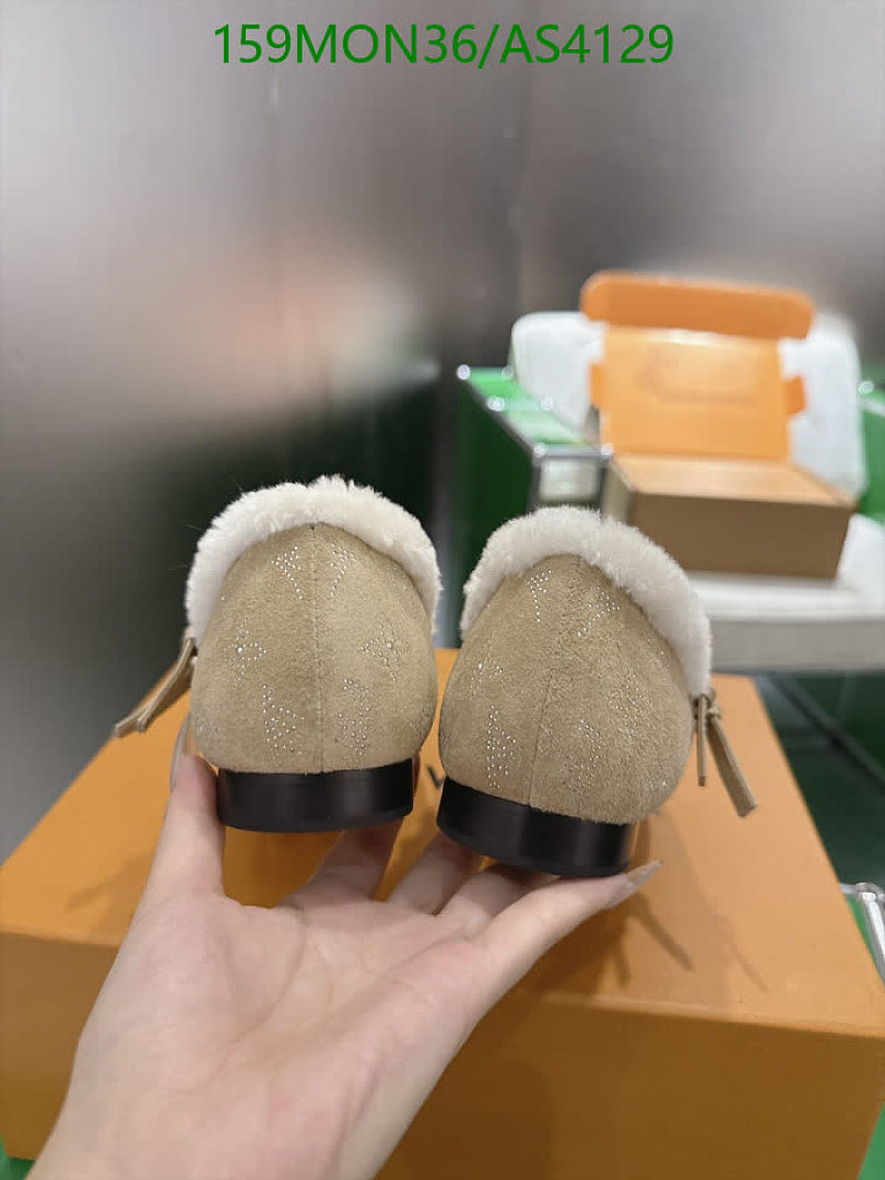 LV-Women Shoes Code: AS4129 $: 159USD