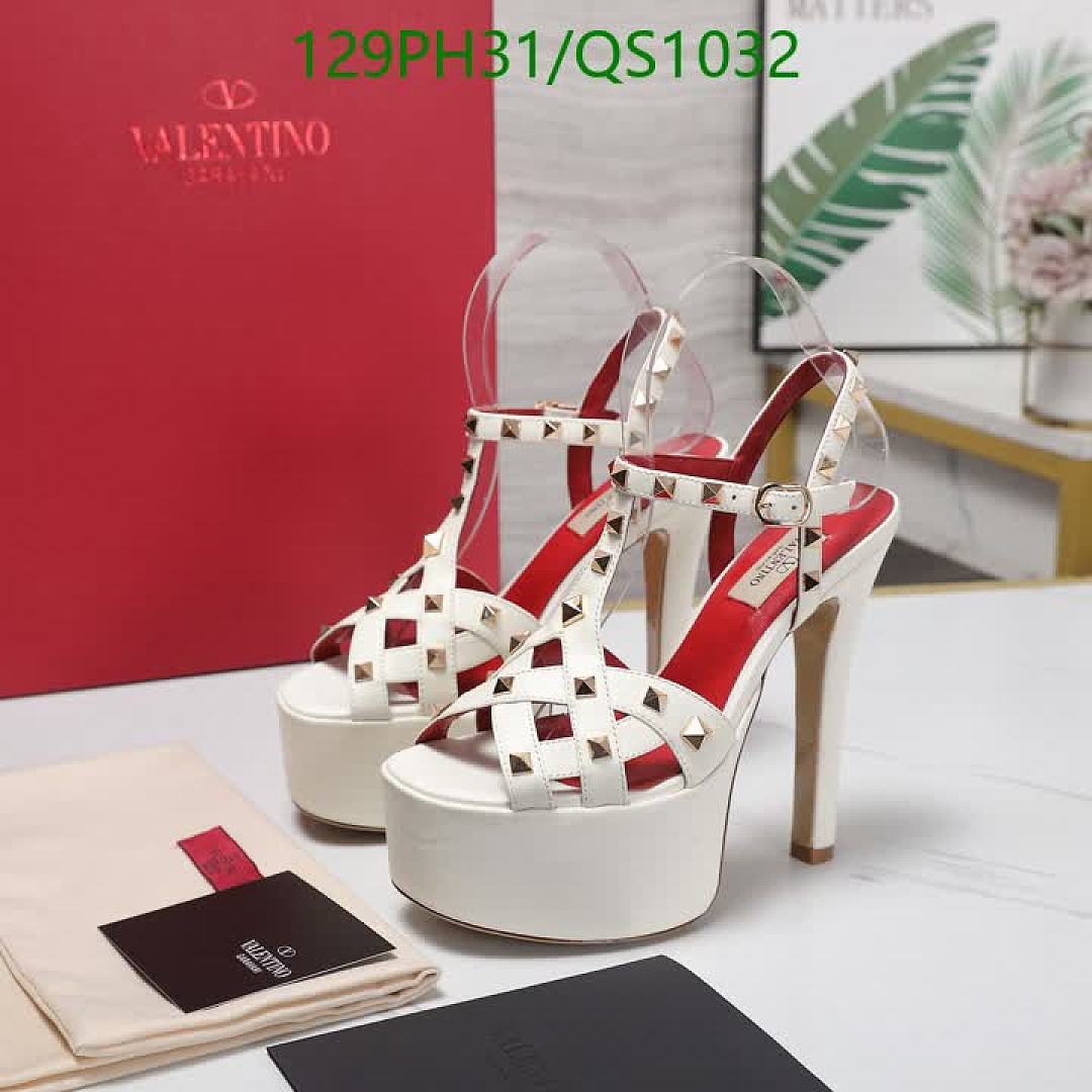 Valentino-Women Shoes Code: QS1032 $: 129USD
