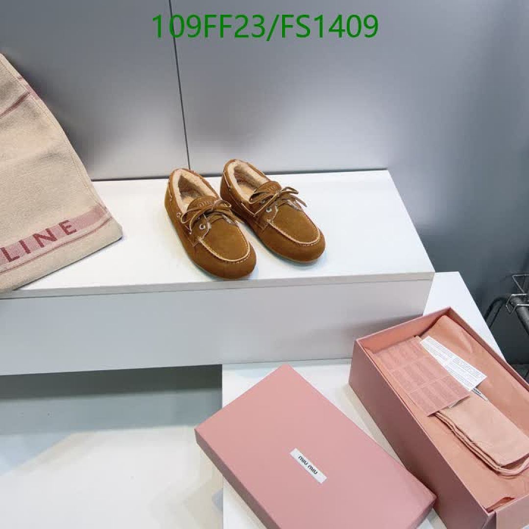 Miu Miu-Women Shoes Code: FS1409 $: 109USD