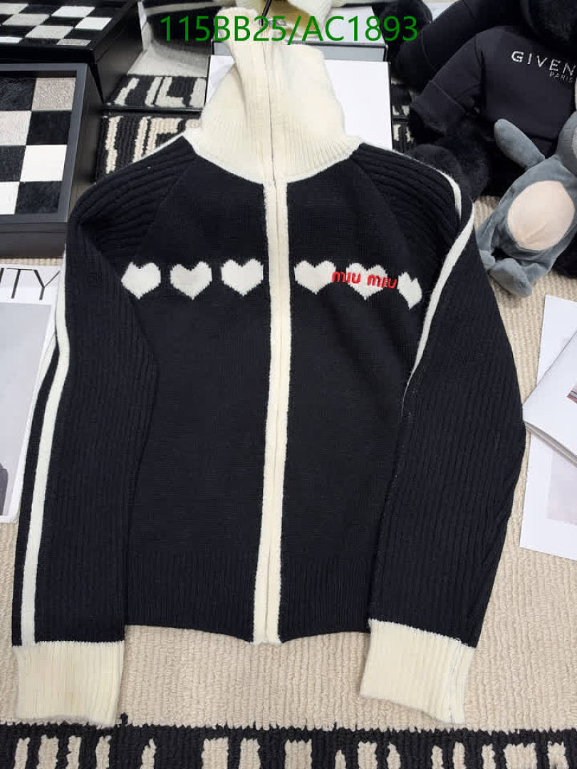 Miu Miu-Clothing Code: AC1893 $: 115USD