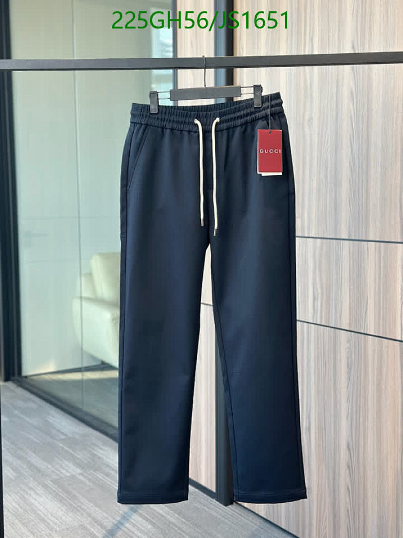 Gucci-Clothing Code: JS1651 $: 225USD