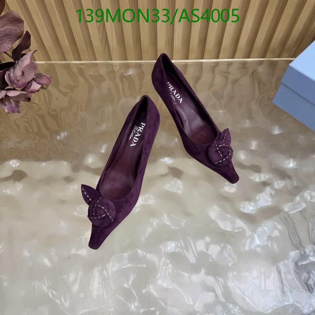 Prada-Women Shoes Code: AS4005 $: 139USD