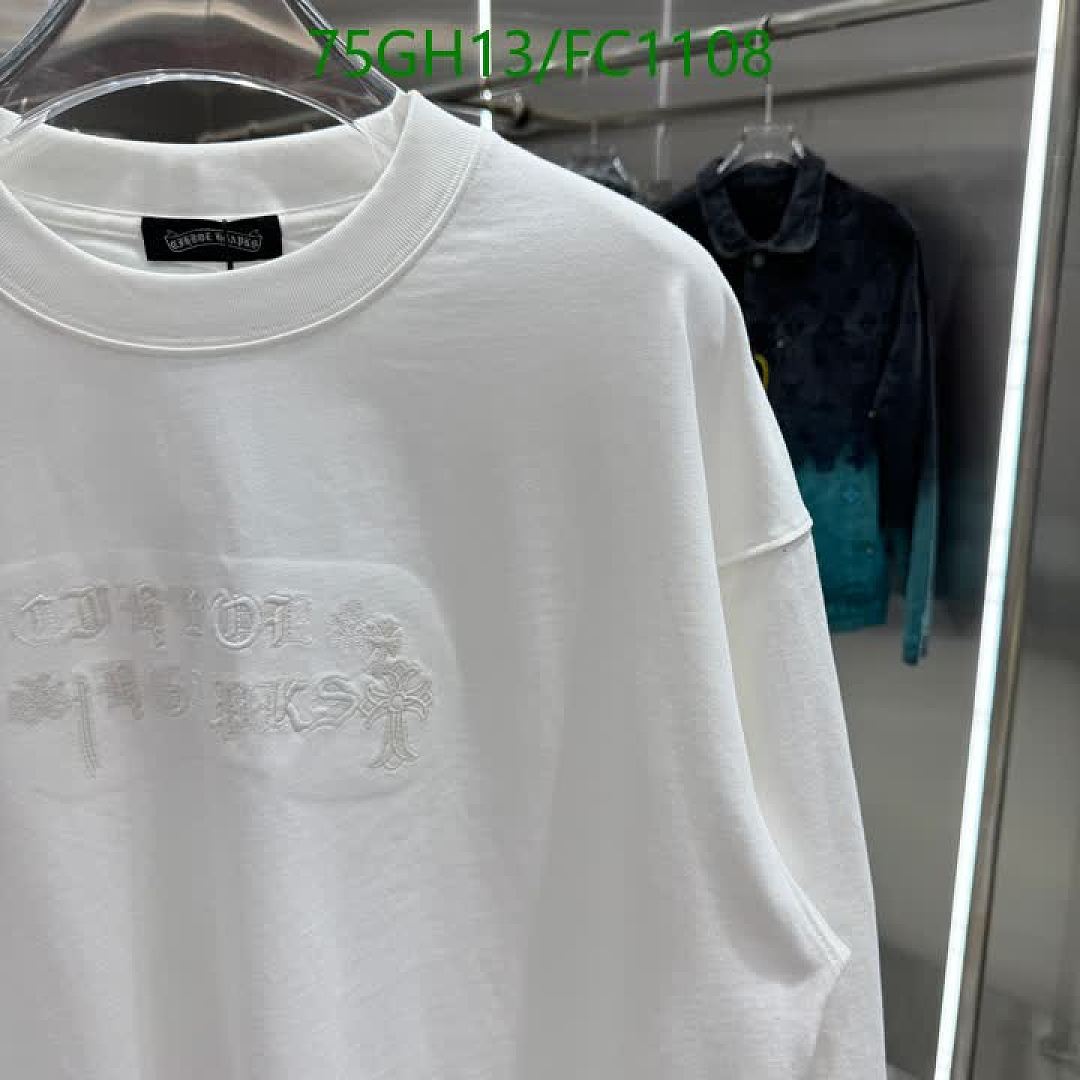 Chrome Hearts-Clothing Code: FC1108 $: 75USD