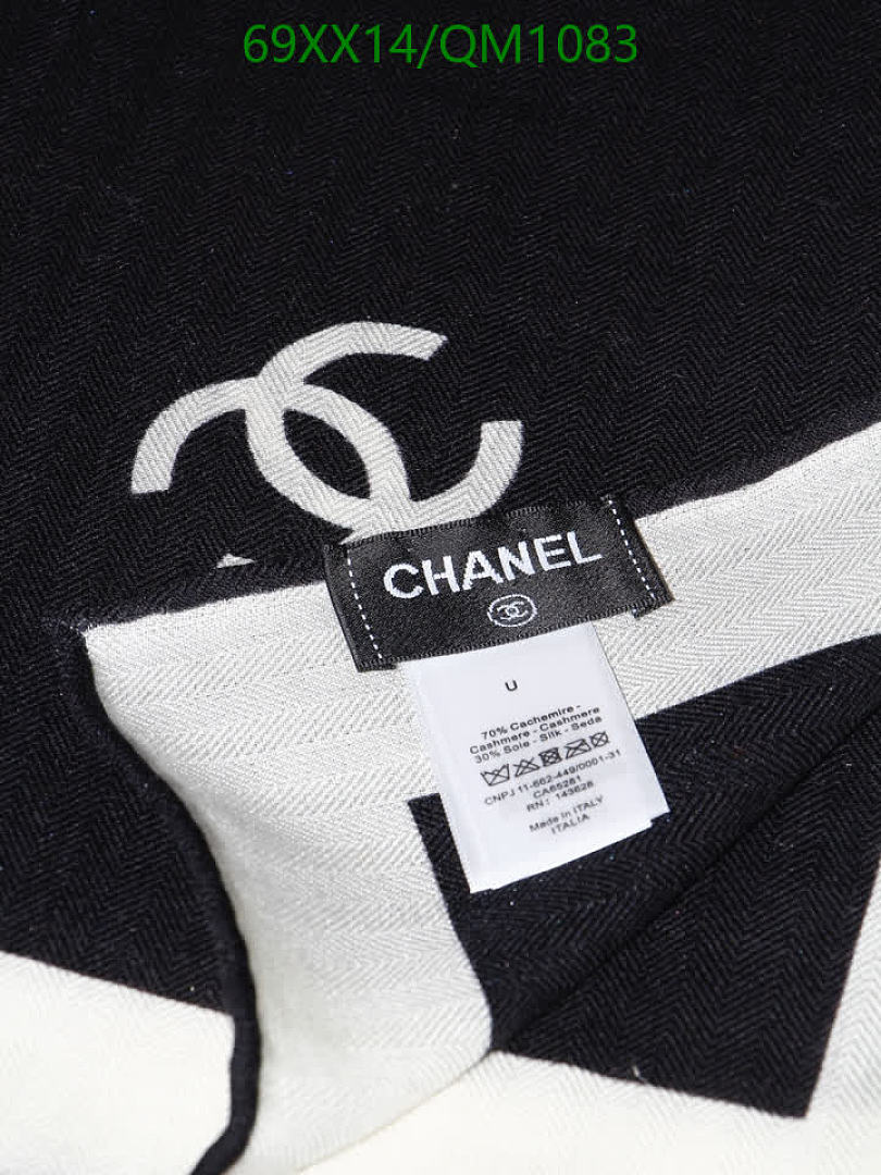Chanel-Scarves Code: QM1083 $: 69USD