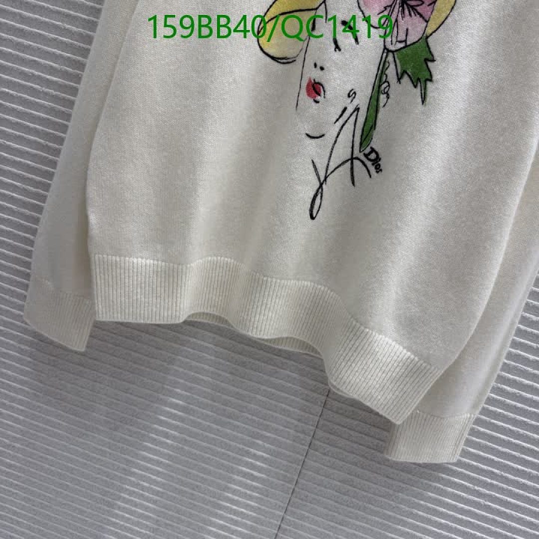 Dior-Clothing Code: QC1419 $: 159USD