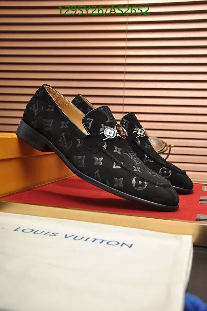 LV-Men shoes Code: AS2652 $: 129USD