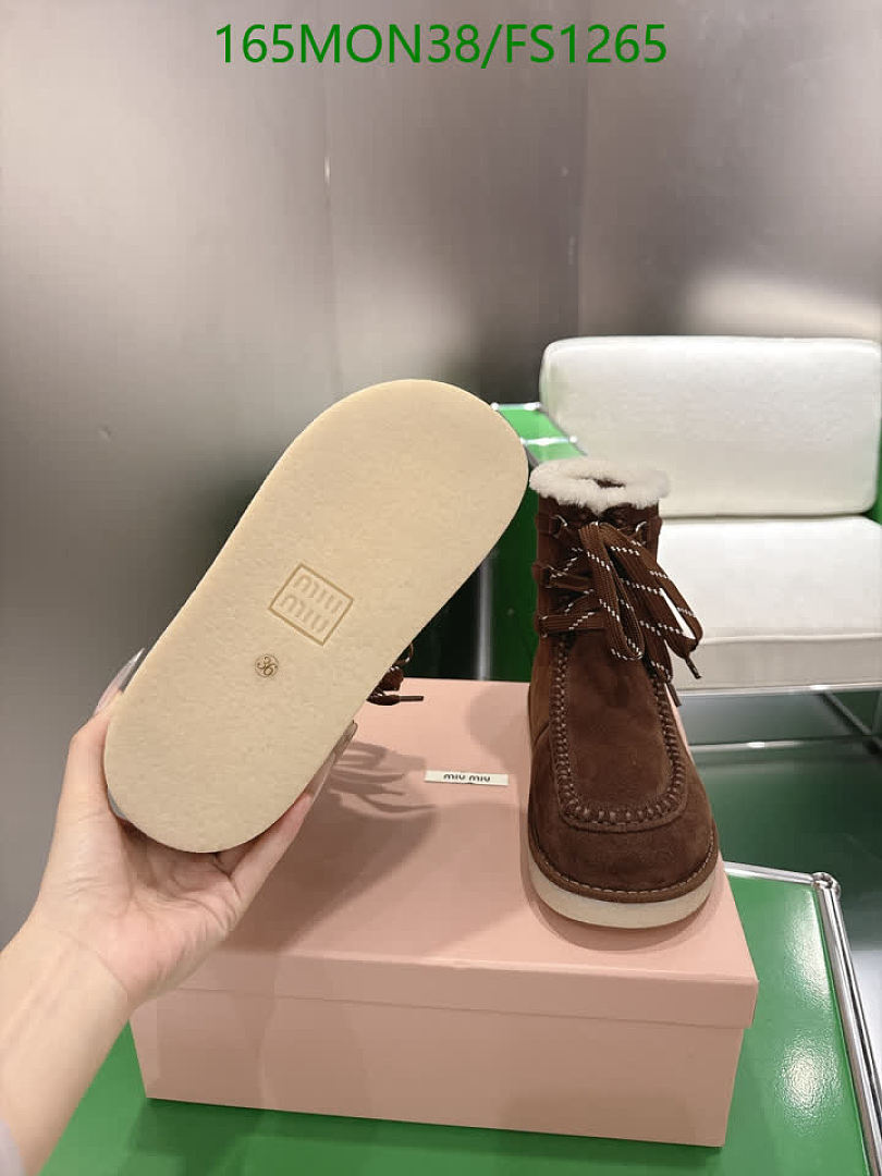 Miu Miu-Women Shoes Code: FS1265 $: 165USD